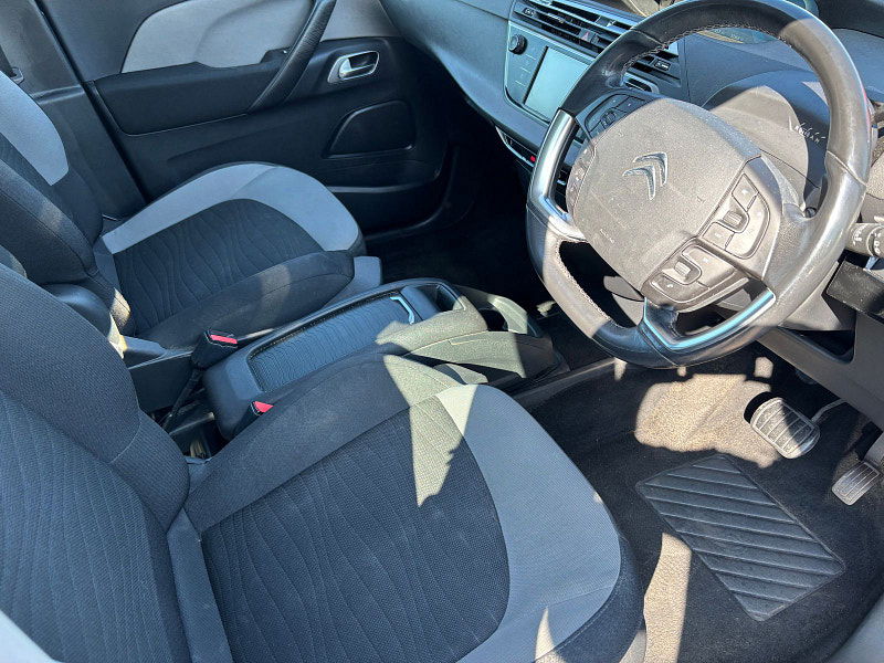 Citroen C4 Picasso 1.6L Exclusive Airdream e-HDi Semi-Auto MPV 5dr Diesel Euro 5 (113 bhp) 5dr  2025