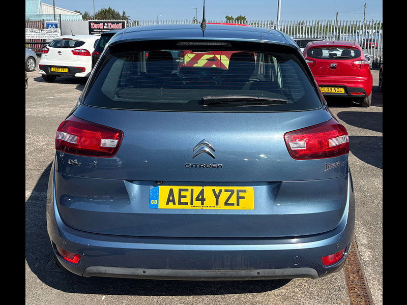 Citroen C4 Picasso 1.6L Exclusive Airdream e-HDi Semi-Auto MPV 5dr Diesel Euro 5 (113 bhp) 5dr  2025