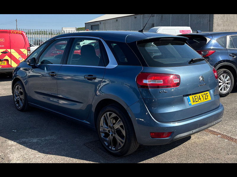 Citroen C4 Picasso 1.6L Exclusive Airdream e-HDi Semi-Auto MPV 5dr Diesel Euro 5 (113 bhp) 5dr  2025