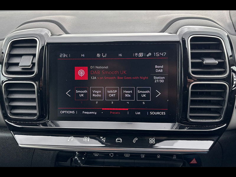 Citroen C5 Aircross 1.5 BlueHDi Flair SUV 5dr Diesel EAT8 Euro 6 (s/s) (130 ps) 5dr Automatic 2025