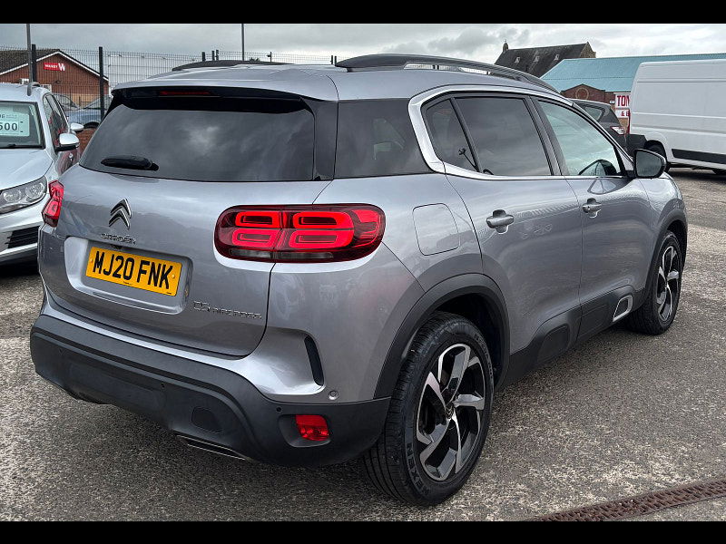 Citroen C5 Aircross 1.5 BlueHDi Flair SUV 5dr Diesel EAT8 Euro 6 (s/s) (130 ps) 5dr Automatic 2025