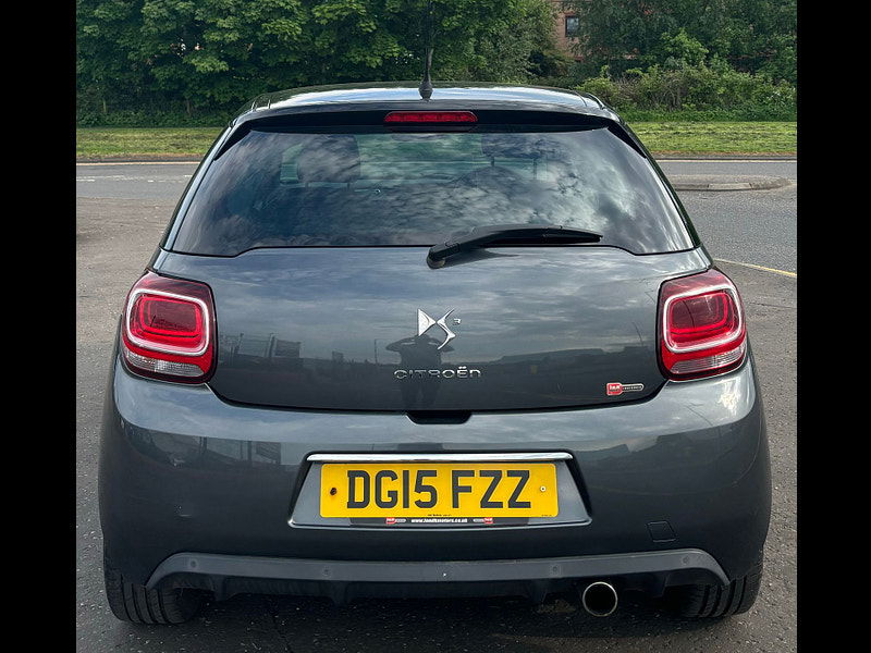 Citroen DS3 1.2L PURETECH DSTYLE PLUS S/S Hatchback 3dr Petrol Manual Euro 6 (109 bhp) 3dr Manual 2025
