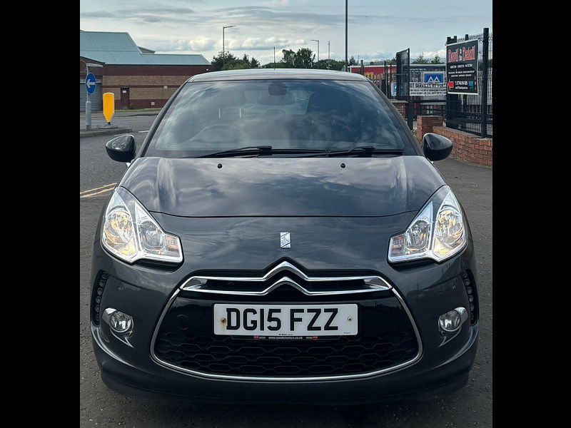 Citroen DS3 1.2L PURETECH DSTYLE PLUS S/S Hatchback 3dr Petrol Manual Euro 6 (109 bhp) 3dr Manual 2025