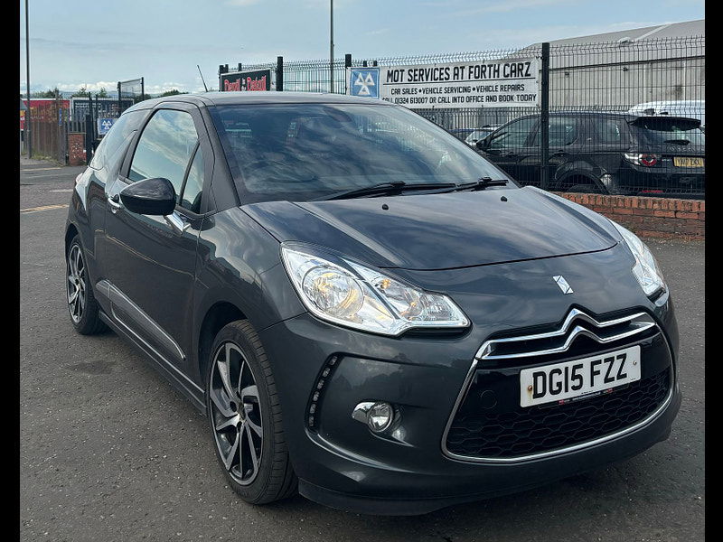 Citroen DS3 1.2L PURETECH DSTYLE PLUS S/S Hatchback 3dr Petrol Manual Euro 6 (109 bhp) 3dr Manual 2025