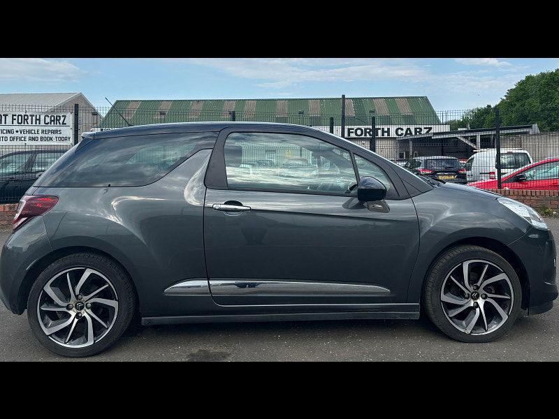 Citroen DS3 1.2L PURETECH DSTYLE PLUS S/S Hatchback 3dr Petrol Manual Euro 6 (109 bhp) 3dr Manual 2025