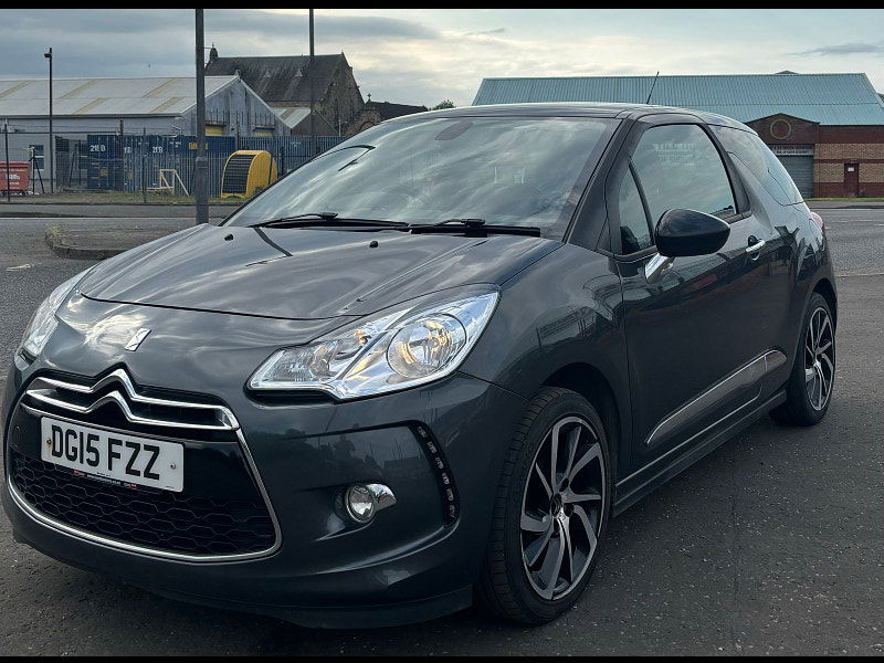 Citroen DS3 1.2L PURETECH DSTYLE PLUS S/S Hatchback 3dr Petrol Manual Euro 6 (109 bhp) 3dr Manual 2025