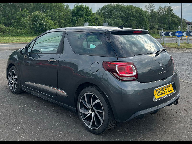 Citroen DS3 1.2L PURETECH DSTYLE PLUS S/S Hatchback 3dr Petrol Manual Euro 6 (109 bhp) 3dr Manual 2025