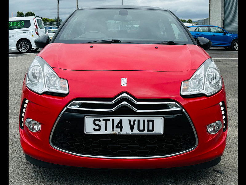 Citroen DS3 1.6L DSTYLE PLUS Hatchback 3dr Petrol Manual Euro 5 (120 bhp) 3dr Manual 2024