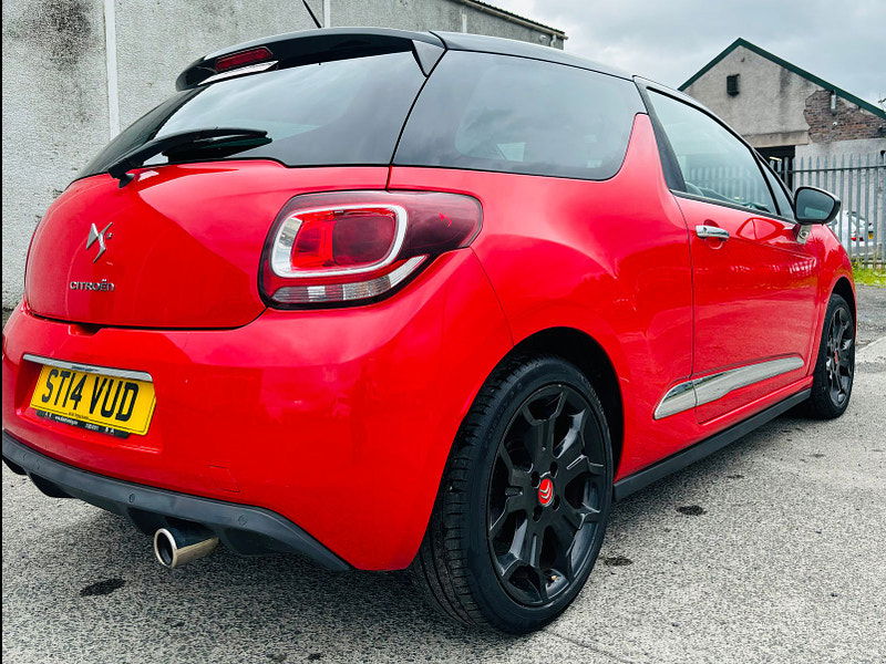 Citroen DS3 1.6L DSTYLE PLUS Hatchback 3dr Petrol Manual Euro 5 (120 bhp) 3dr Manual 2024