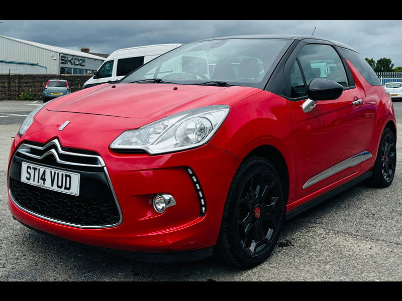 Citroen DS3 1.6L DSTYLE PLUS Hatchback 3dr Petrol Manual Euro 5 (120 bhp) 3dr Manual 2024