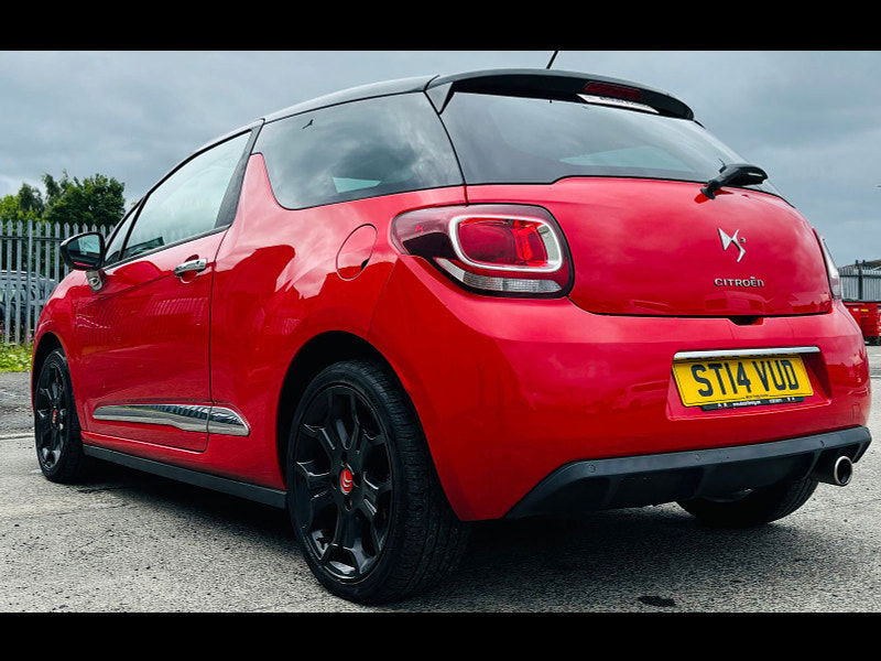 Citroen DS3 1.6L DSTYLE PLUS Hatchback 3dr Petrol Manual Euro 5 (120 bhp) 3dr Manual 2024