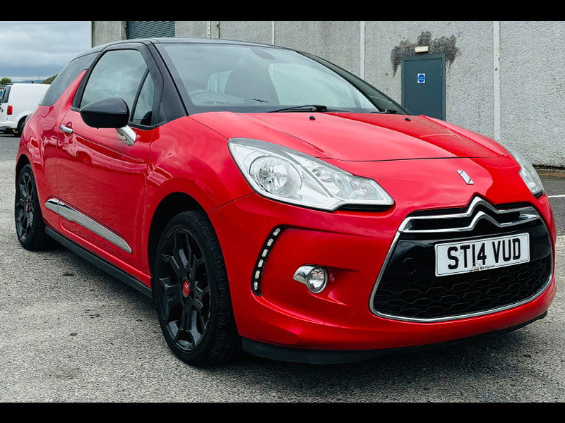 Citroen DS3 1.6L DSTYLE PLUS Hatchback 3dr Petrol Manual Euro 5 (120 bhp) 3dr Manual 2024