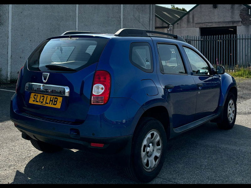 Dacia Duster 1.5L AMBIANCE DCI SUV 5dr Diesel Manual Euro 5 (107 bhp) 5dr Manual 2024