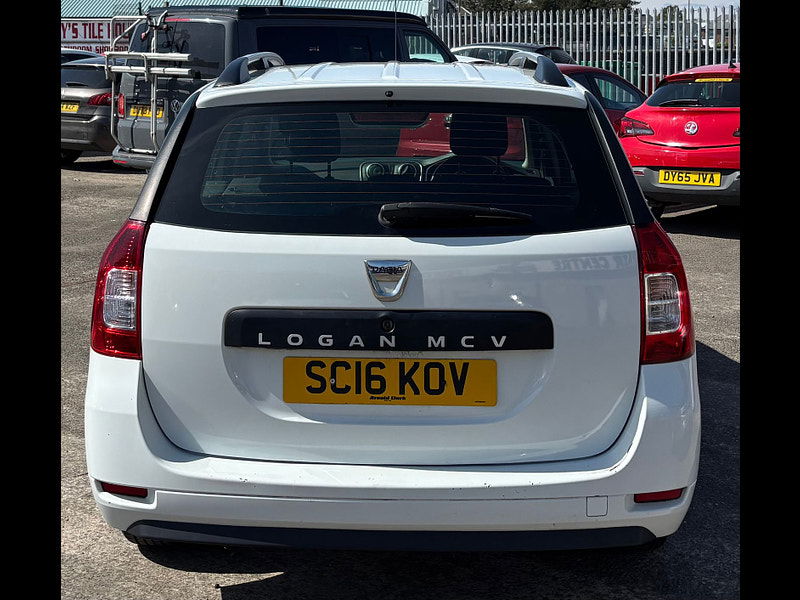 Dacia Logan MCV 0.9L Laureate TCE Estate 5dr Petrol Manual Euro 6 (90 bhp) 5dr Manual 2025