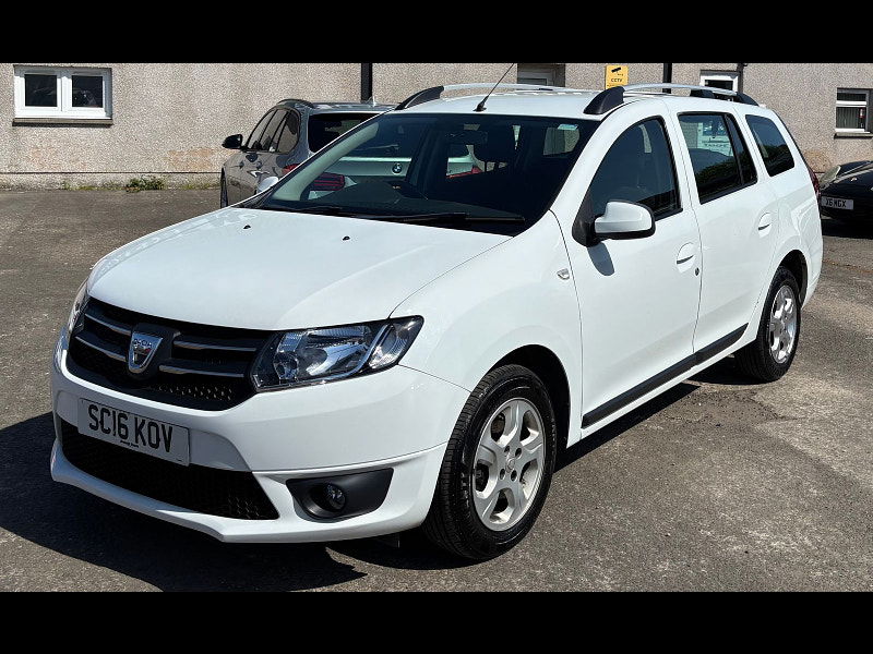 Dacia Logan MCV 0.9L Laureate TCE Estate 5dr Petrol Manual Euro 6 (90 bhp) 5dr Manual 2025