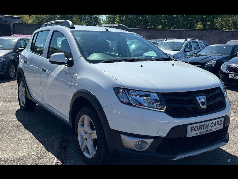 Dacia Sandero 0.9L Stepway Ambiance TCE Hatchback 5dr Petrol Manual Euro 5 (90 bhp) 5dr Manual 2025