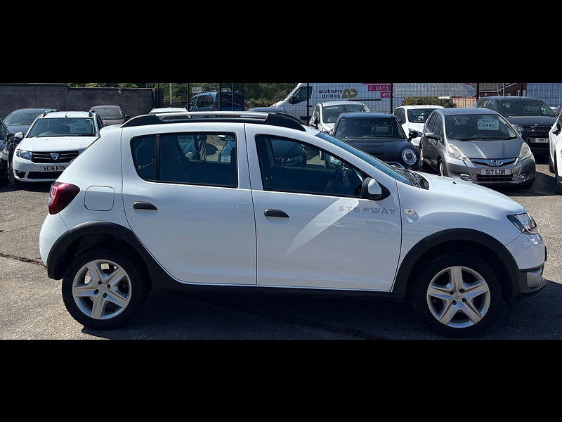 Dacia Sandero 0.9L Stepway Ambiance TCE Hatchback 5dr Petrol Manual Euro 5 (90 bhp) 5dr Manual 2025