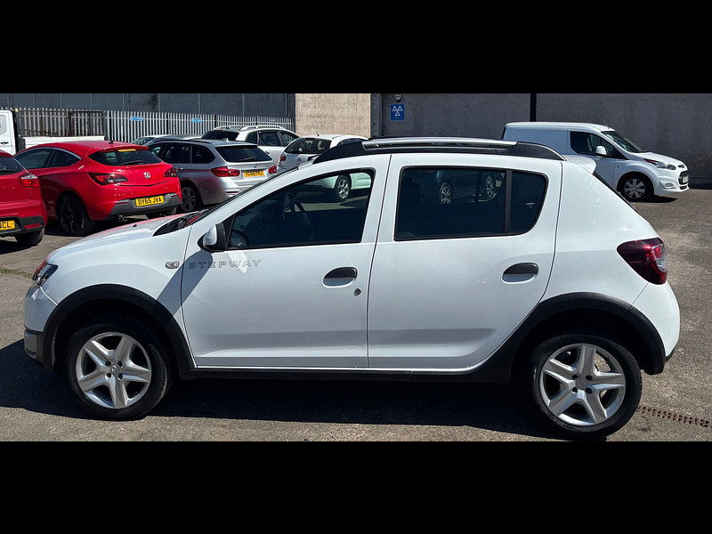 Dacia Sandero 0.9L Stepway Ambiance TCE Hatchback 5dr Petrol Manual Euro 5 (90 bhp) 5dr Manual 2025