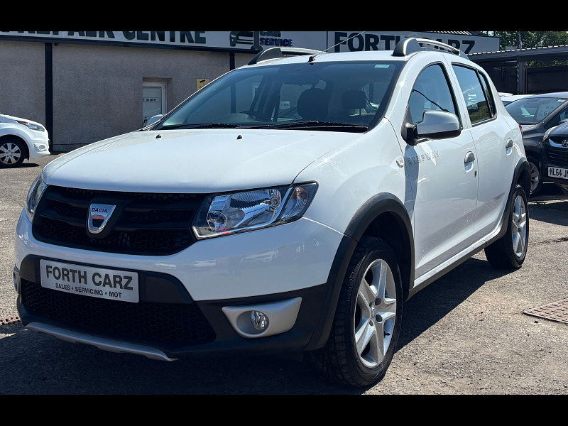 Dacia Sandero 0.9L Stepway Ambiance TCE Hatchback 5dr Petrol Manual Euro 5 (90 bhp) 5dr Manual 2025