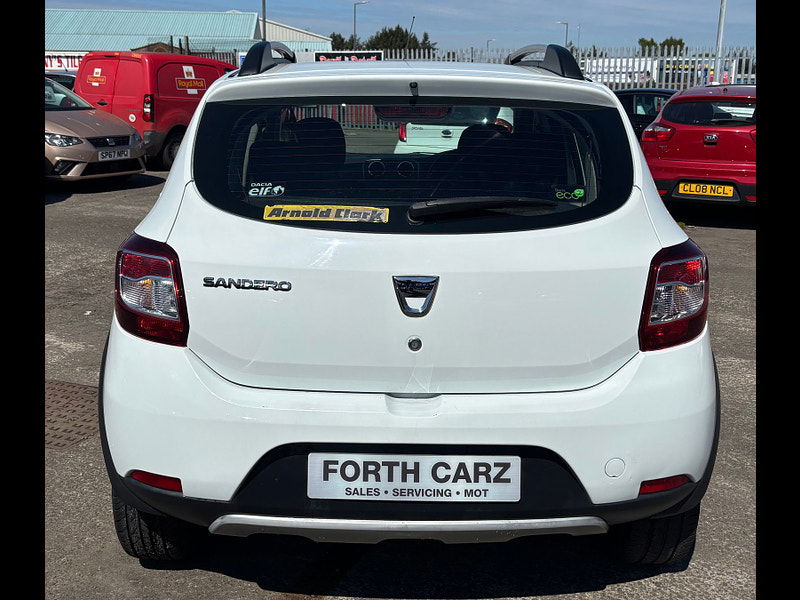 Dacia Sandero 0.9L Stepway Ambiance TCE Hatchback 5dr Petrol Manual Euro 5 (90 bhp) 5dr Manual 2025