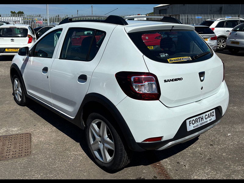 Dacia Sandero 0.9L Stepway Ambiance TCE Hatchback 5dr Petrol Manual Euro 5 (90 bhp) 5dr Manual 2025