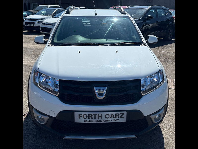 Dacia Sandero 0.9L Stepway Ambiance TCE Hatchback 5dr Petrol Manual Euro 5 (90 bhp) 5dr Manual 2025