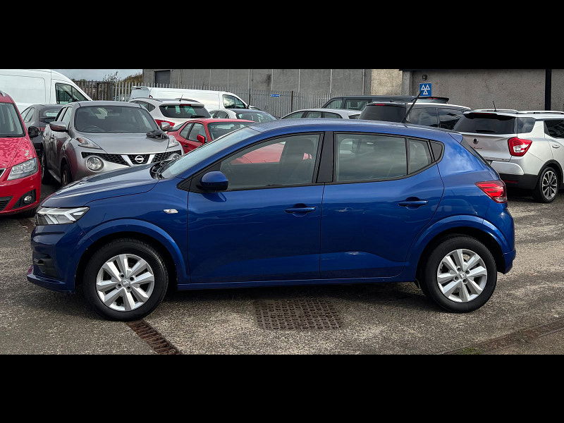 Dacia Sandero 1.0 TCe Comfort Hatchback 5dr Bi Fuel Manual Euro 6 (s/s) (100 ps) 5dr Manual 2025
