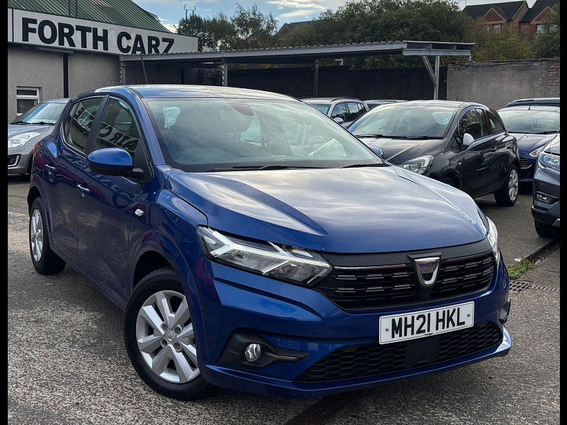 Dacia Sandero 1.0 TCe Comfort Hatchback 5dr Bi Fuel Manual Euro 6 (s/s) (100 ps) 5dr Manual 2025