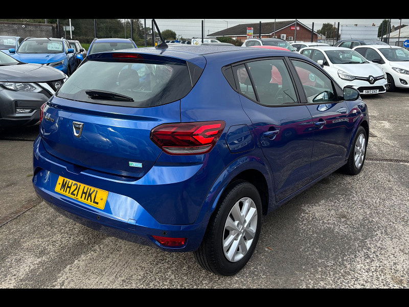 Dacia Sandero 1.0 TCe Comfort Hatchback 5dr Bi Fuel Manual Euro 6 (s/s) (100 ps) 5dr Manual 2025