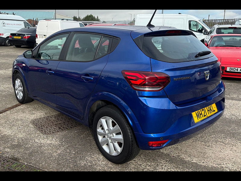 Dacia Sandero 1.0 TCe Comfort Hatchback 5dr Bi Fuel Manual Euro 6 (s/s) (100 ps) 5dr Manual 2025