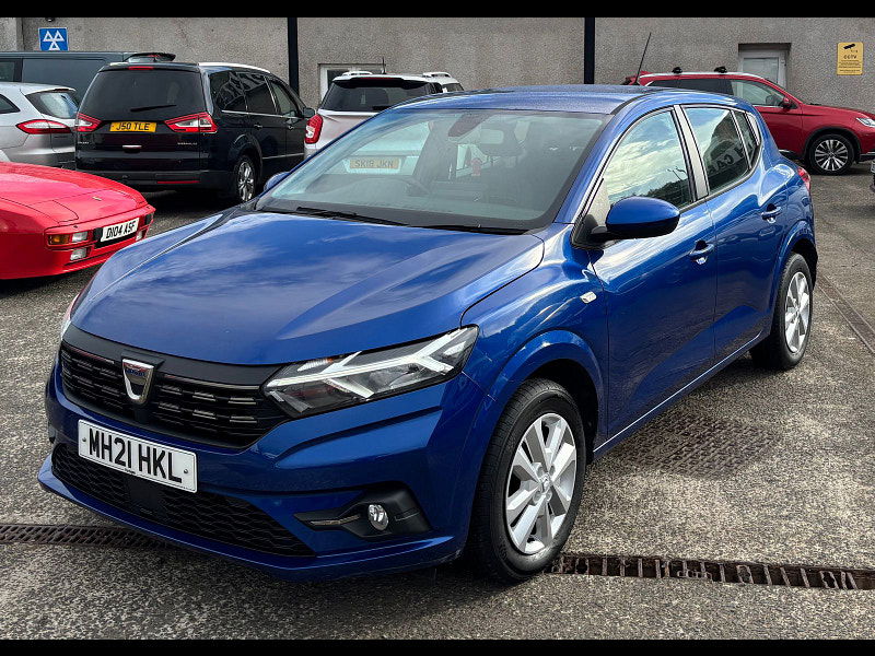 Dacia Sandero 1.0 TCe Comfort Hatchback 5dr Bi Fuel Manual Euro 6 (s/s) (100 ps) 5dr Manual 2025