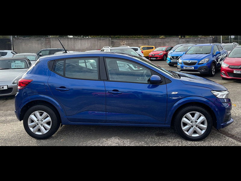 Dacia Sandero 1.0 TCe Comfort Hatchback 5dr Bi Fuel Manual Euro 6 (s/s) (100 ps) 5dr Manual 2025