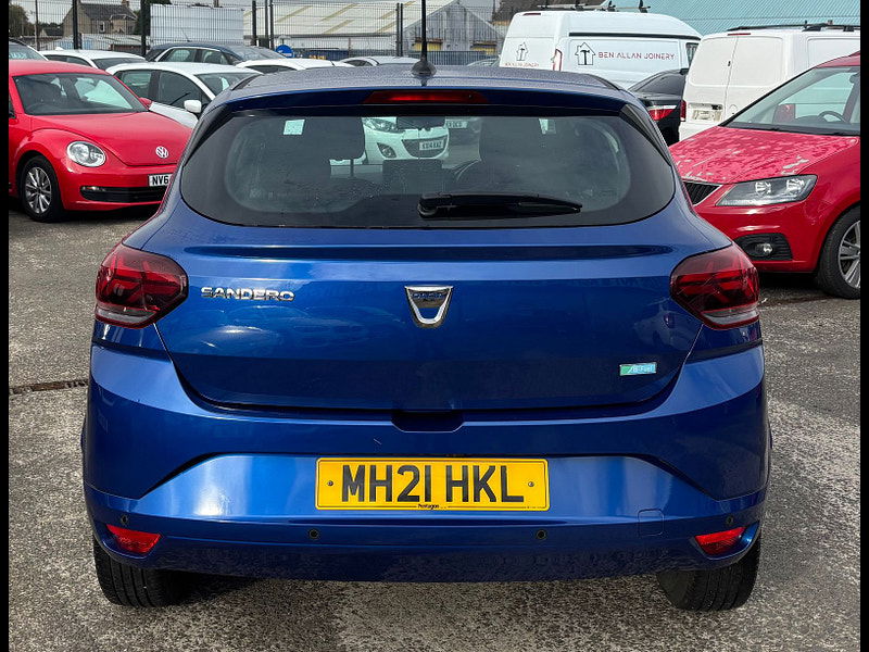 Dacia Sandero 1.0 TCe Comfort Hatchback 5dr Bi Fuel Manual Euro 6 (s/s) (100 ps) 5dr Manual 2025