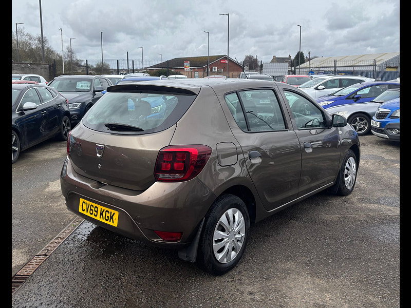 Dacia Sandero 1.5 Blue dCi Essential Hatchback 5dr Diesel Manual Euro 6 (s/s) (95 ps) 5dr Manual 2026