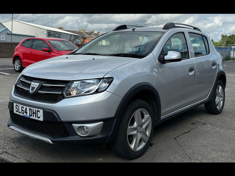 Dacia Sandero 1.5L STEPWAY LAUREATE DCI Hatchback 5dr Diesel Manual Euro 5 (90 bhp) 5dr Manual 2025