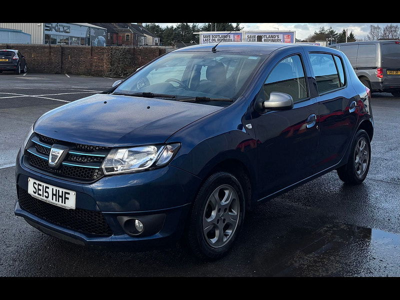 Dacia Sandero 1.6L LAUREATE PRIME DCI Hatchback 5dr Diesel Manual Euro 6 (90 bhp) 5dr Manual 2025