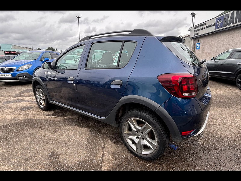 Dacia Sandero Stepway 0.9 TCe Laureate Hatchback 5dr Petrol Manual Euro 6 (s/s) (90 ps) 5dr Manual 2026