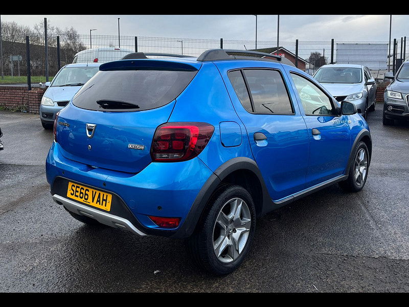 Dacia Sandero Stepway 1.5 dCi Laureate Hatchback 5dr Diesel Manual Euro 6 (s/s) (90 ps) 5dr Manual 2026