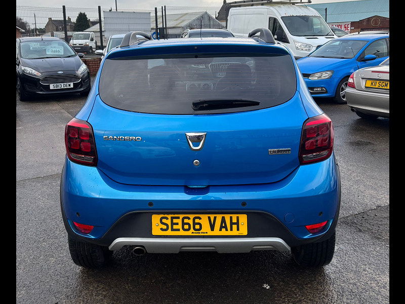 Dacia Sandero Stepway 1.5 dCi Laureate Hatchback 5dr Diesel Manual Euro 6 (s/s) (90 ps) 5dr Manual 2026