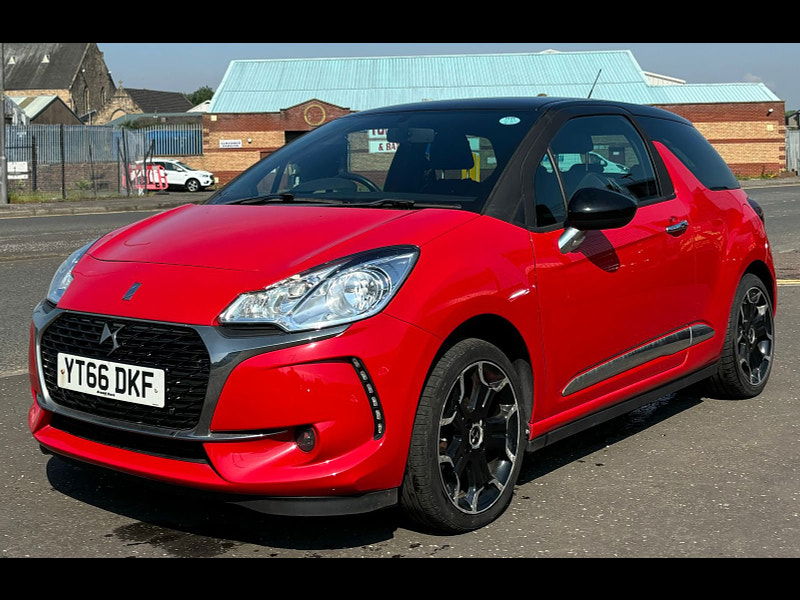 Ds Ds3 1.2L PURETECH ELEGANCE S/S Hatchback 3dr Petrol Manual Euro 6 (109 bhp) 3dr Manual 2024