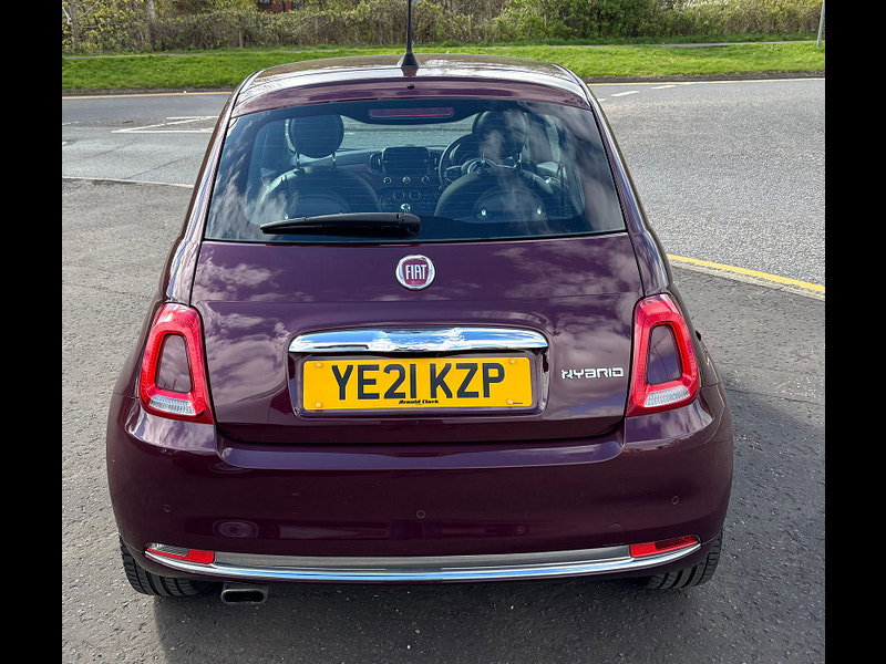 Fiat 500 1.0 MHEV Star Hatchback 3dr Petrol Manual Euro 6 (s/s) (70 bhp) 3dr Manual 2026