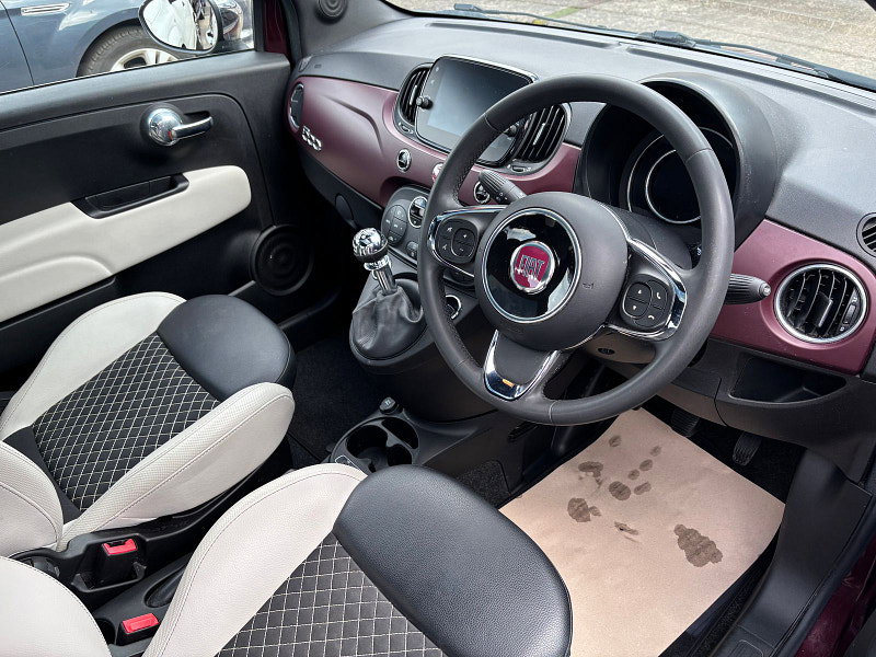 Fiat 500 1.0 MHEV Star Hatchback 3dr Petrol Manual Euro 6 (s/s) (70 bhp) 3dr Manual 2026