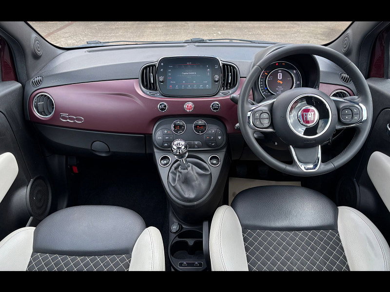 Fiat 500 1.0 MHEV Star Hatchback 3dr Petrol Manual Euro 6 (s/s) (70 bhp) 3dr Manual 2026