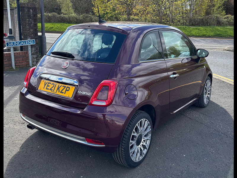 Fiat 500 1.0 MHEV Star Hatchback 3dr Petrol Manual Euro 6 (s/s) (70 bhp) 3dr Manual 2026