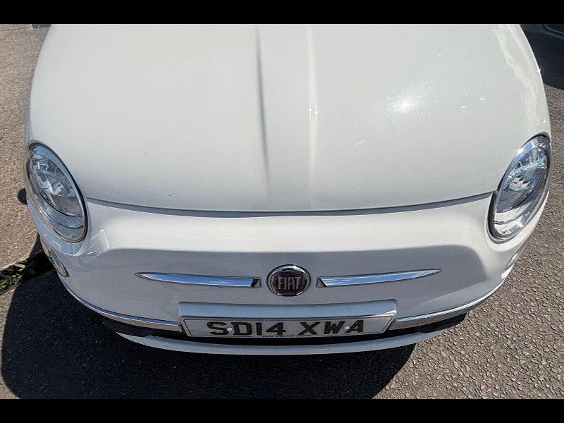 Fiat 500 1.2 Lounge Hatchback 3dr Petrol Manual Euro 6 (s/s) (69 bhp) 3dr Manual 2025