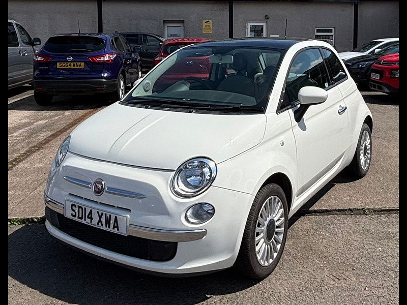 Fiat 500 1.2 Lounge Hatchback 3dr Petrol Manual Euro 6 (s/s) (69 bhp) 3dr Manual 2025