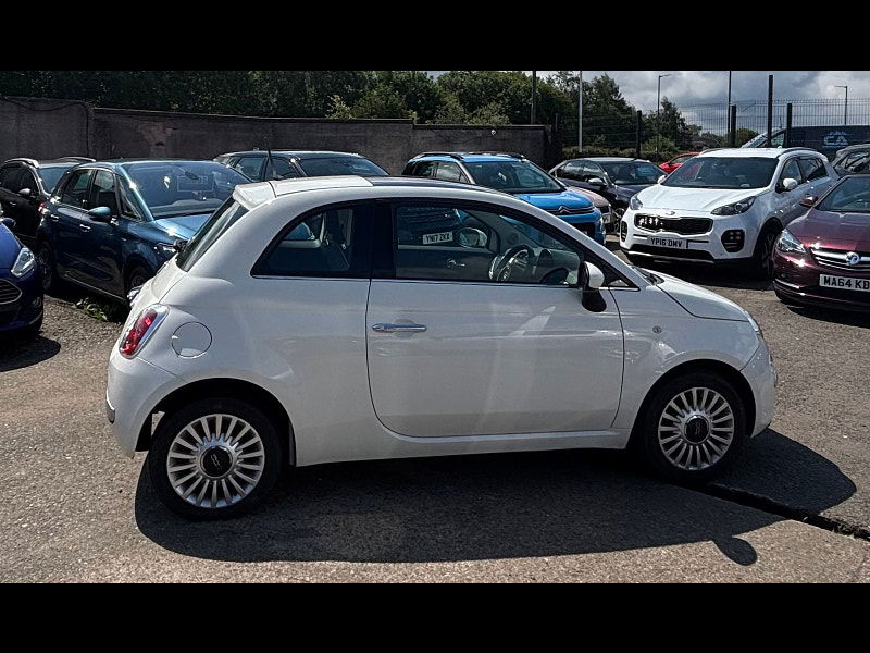 Fiat 500 1.2 Lounge Hatchback 3dr Petrol Manual Euro 6 (s/s) (69 bhp) 3dr Manual 2025