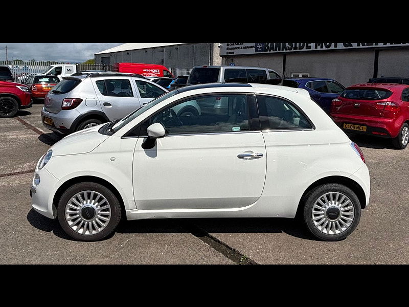 Fiat 500 1.2 Lounge Hatchback 3dr Petrol Manual Euro 6 (s/s) (69 bhp) 3dr Manual 2025