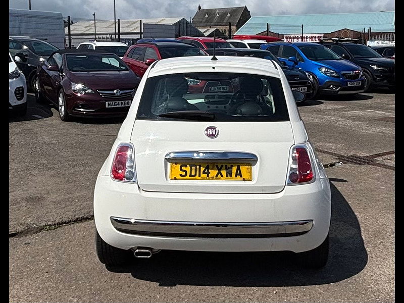 Fiat 500 1.2 Lounge Hatchback 3dr Petrol Manual Euro 6 (s/s) (69 bhp) 3dr Manual 2025