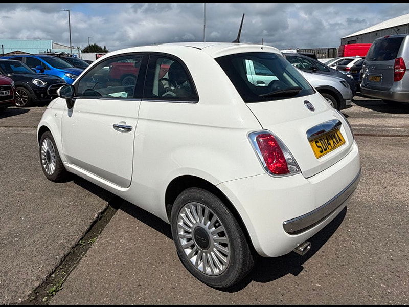 Fiat 500 1.2 Lounge Hatchback 3dr Petrol Manual Euro 6 (s/s) (69 bhp) 3dr Manual 2025
